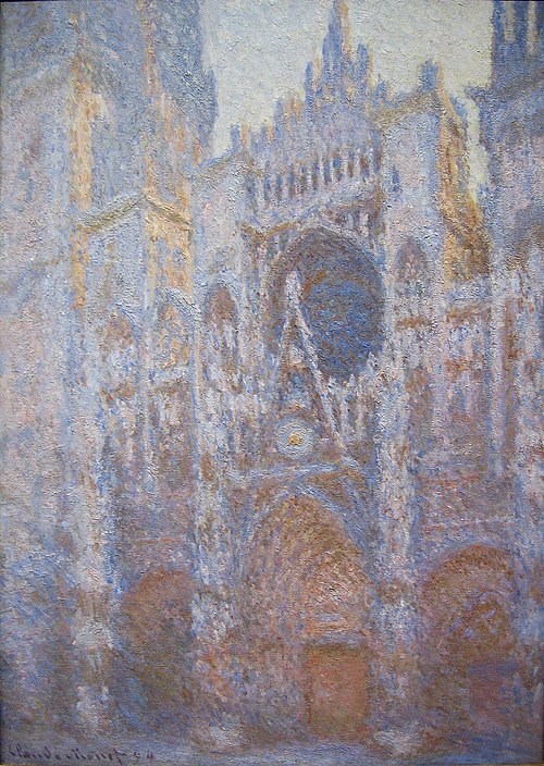 La Cathédrale de Rouen, le Portail, 1893, Claude Monet