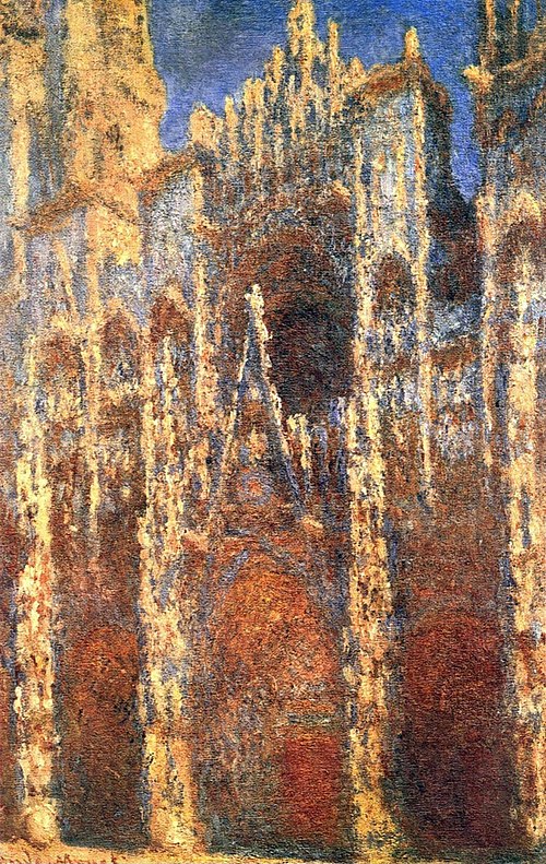 La Cathédrale de Rouen, le Portail, 1893, Claude Monet