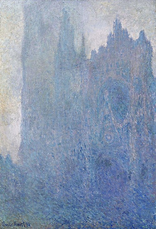 La Cathédrale de Rouen, Brouillard, 1893, Claude Monet