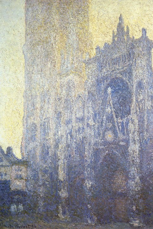 La Cathédrale de Rouen, le Portail, Effet du matin, 1893, Claude Monet