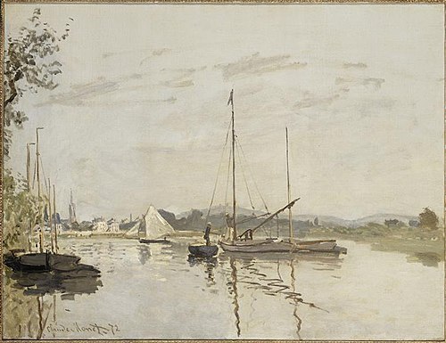 Argenteuil, 1872, Claude Monet