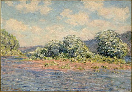 La Seine à Port-Villez, 1890, Claude Monet
