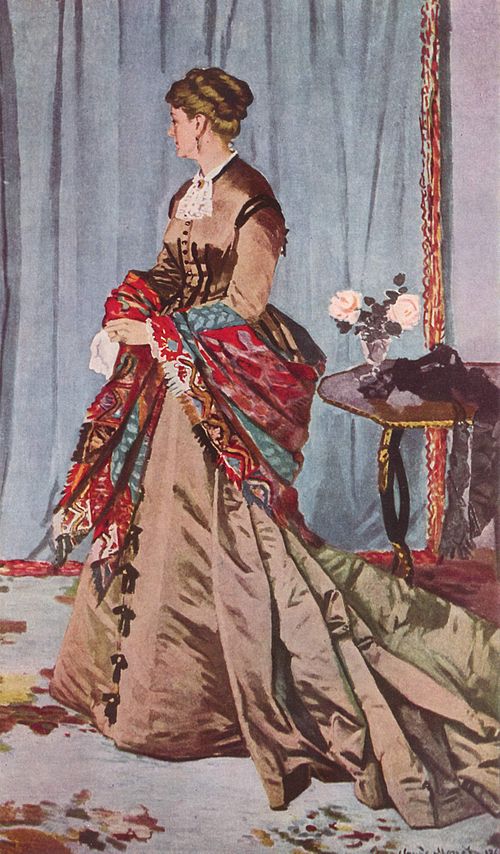 Madame Louis Joachim Gaudibert, 1868, Claude Monet