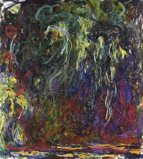 Saule pleureur, 1921, Claude Monet