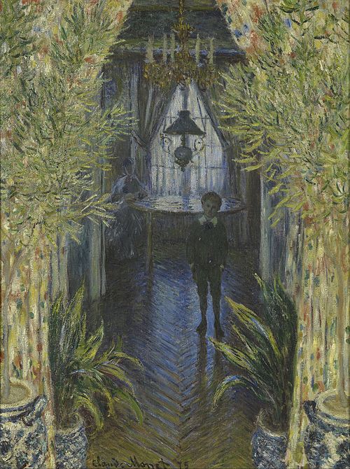 Un coin d'appartement, 1875, Claude Monet
