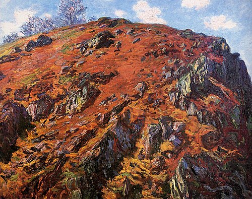 Le Bloc, 1889, Claude Monet