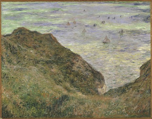 Vue sur la mer, 1882, Claude Monet
