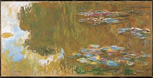 The Water Lily Pond, 1918, Claude Monet