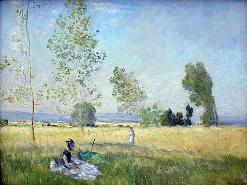 Summer, 1874, Claude Monet