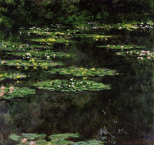 Les Nymphéas, 1904, Claude Monet