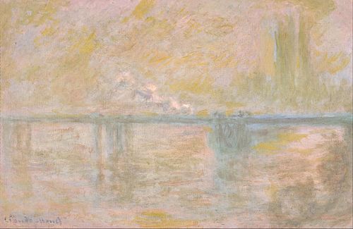 Charing-Cross Bridge in London, 1902, Claude Monet