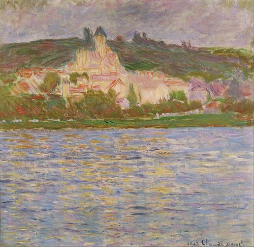 Vétheuil, 1902, Claude Monet
