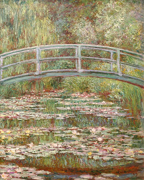 Le Bassin aux nymphéas, 1899, Claude Monet