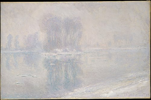 Les Glaçons (1335), 1893, Claude Monet