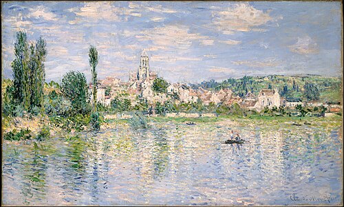 Vétheuil in Summer, 1880, Claude Monet