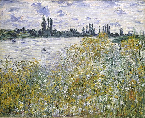 L'Île au Fleurs, 1880, Claude Monet