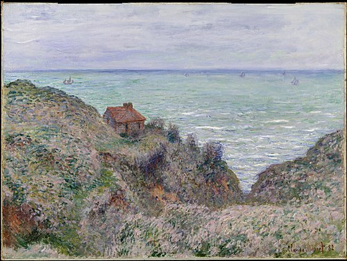 Cabin of the Customs Watch, 1882, Claude Monet
