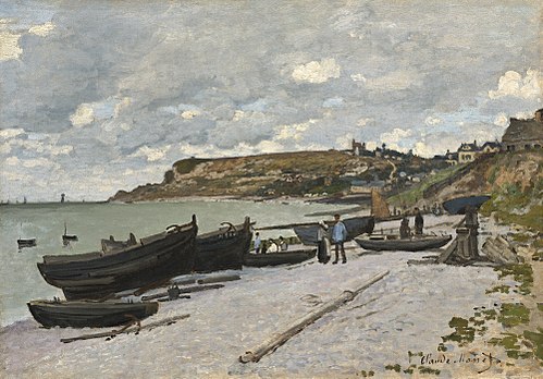 Sainte-Adresse, 1867, Claude Monet