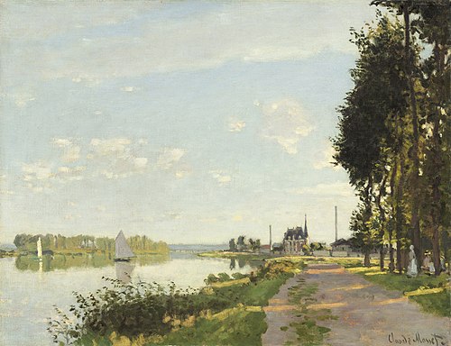 Argenteuil, 1872, Claude Monet