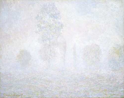 Morning Haze, 1888, Claude Monet