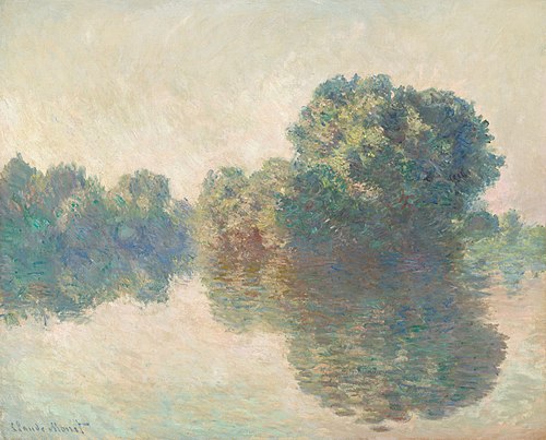 The Seine at Giverny, 1897, Claude Monet