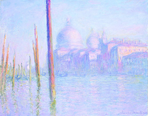 Grand Canal, Venise, 1908, Claude Monet