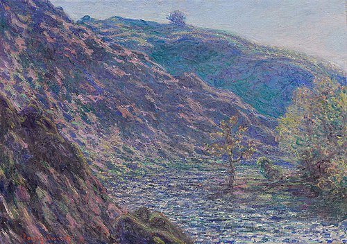 La Petite Creuse, 1889, Claude Monet