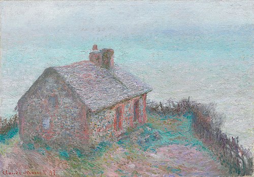 The Customs House at Varengeville, 1897, Claude Monet