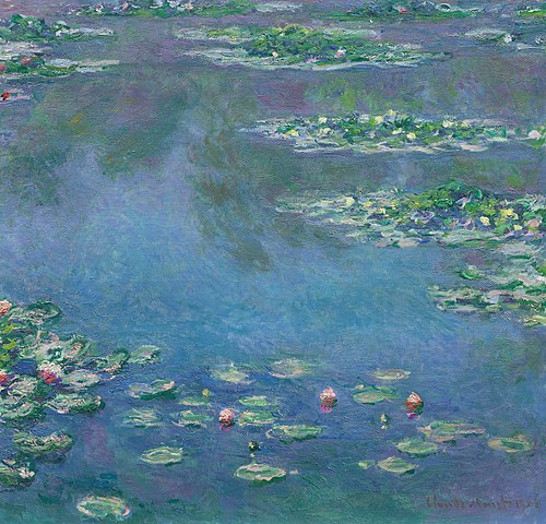 Nymphéas, 1906, Claude Monet
