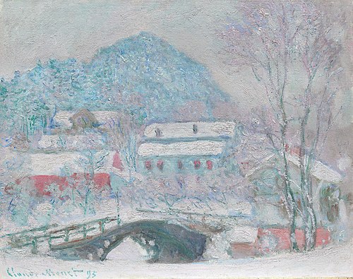 Sandvika, Norvège, 1895, Claude Monet