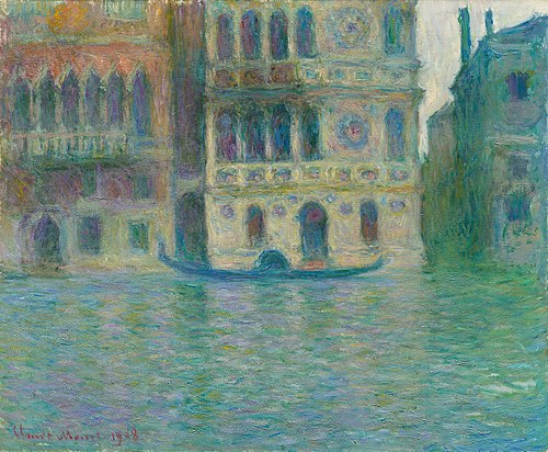 Venice, Palazzo Dario, 1908, Claude Monet