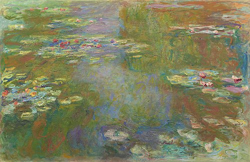Le Bassin aux nymphéas, 1921, Claude Monet