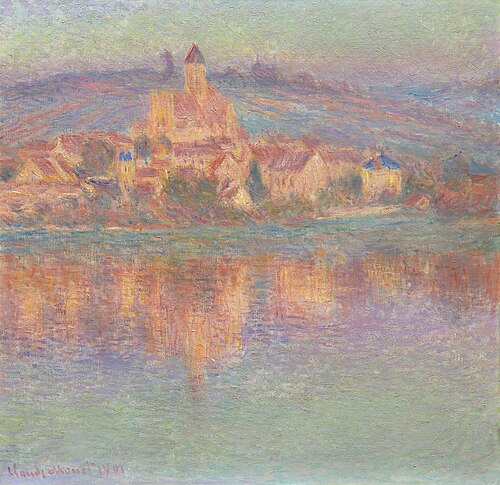Vétheuil, 1901, Claude Monet