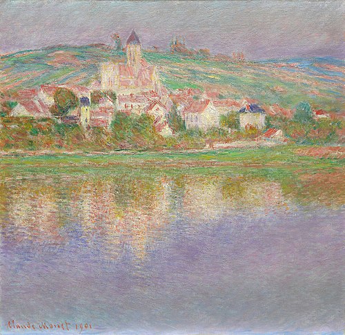 Vétheuil, 1901, Claude Monet