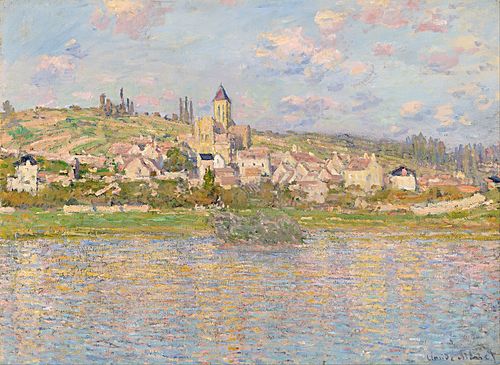 Vétheuil, 1879, Claude Monet