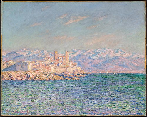 Antibes, Afternoon Effect, 1888, Claude Monet
