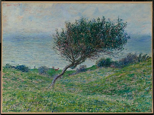 Seacoast at Trouville, 1881, Claude Monet