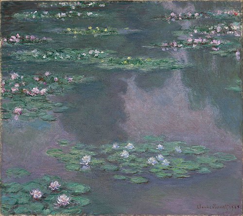 Water Lilies, 1905, Claude Monet