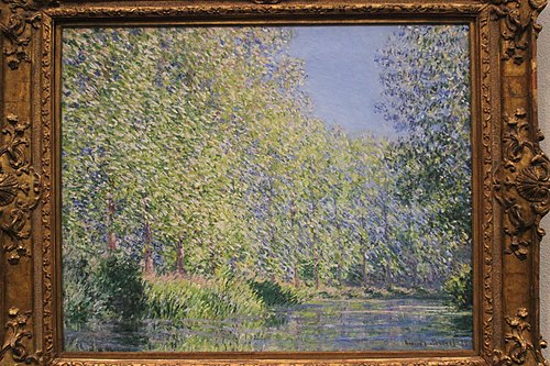 Bend in the Epte River near Giverny, 1888, Claude Monet