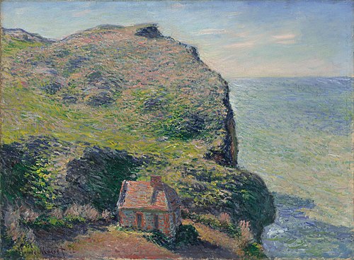Poste de douaniers, 1882, Claude Monet