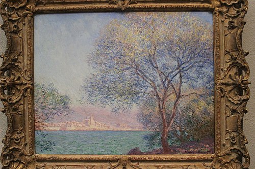 Matin à Antibes, 1888, Claude Monet