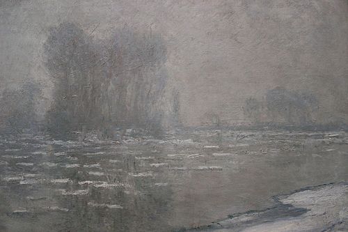 Brume matinale, 1894, Claude Monet