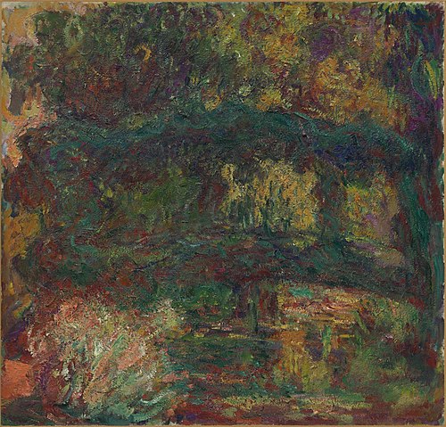 Nymphéas, Japanese Bridge, , Claude Monet