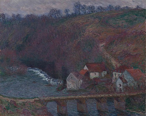 The Grande Creuse at Pont de Vervy, 1889, Claude Monet