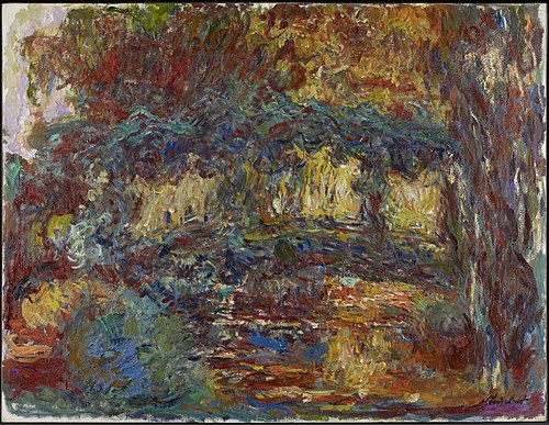 The Japanese Bridge, 1923, Claude Monet