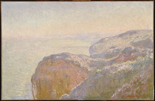 Val-Saint-Nicolas, near Dieppe (Morning), 1897, Claude Monet