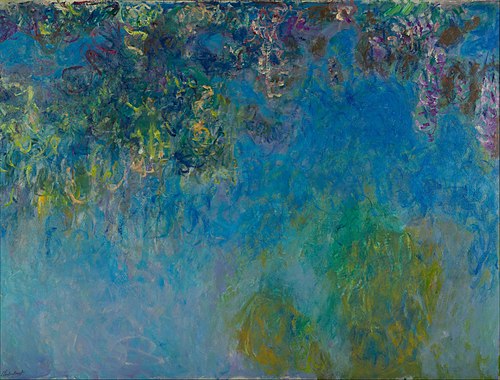 Wisteria, 1925, Claude Monet