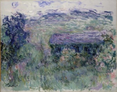 The House amid Roses, 1925, Claude Monet