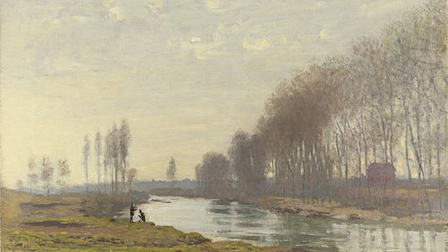 Le Petit Bras de la Seine à Argenteuil, 1872, Claude Monet