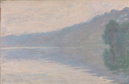 La Seine à Port-Villez, 1894, Claude Monet